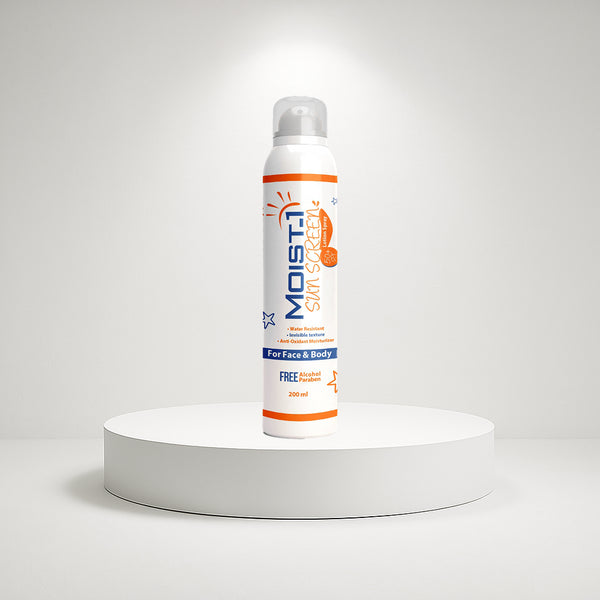 واقي الشمس مويست-1 بعامل حماية من الشمس SPF50+